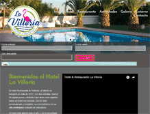Tablet Screenshot of lavilloria.com
